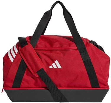 Krepšys adidas Tiro Duffle Medium With Bottom Compartment raudona JY7953