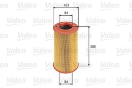 Oro filtras VALEO 585614 kaina