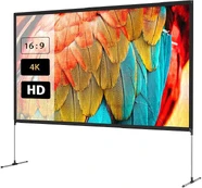 Projektorius Nešiojamas projekcinis ekranas BlitzWolf BW-VS6 120" kaina