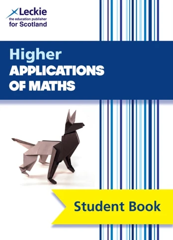 Higher Applications of Maths, Comprehensive Textbook for the Cfe
