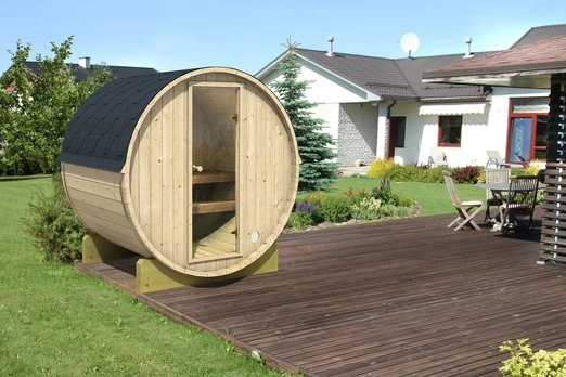 Pirties namelis - Terrace sauna