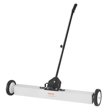 55 kg magnetinis vežimėlis su ratais