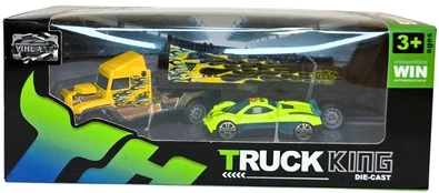 Tralas su automobiliu 6705