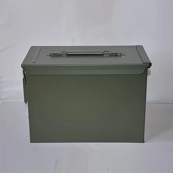 Metalinė įrankių dėžė, Žalias