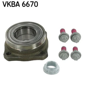 SKF VKBA 6670 Wheel bearing kit