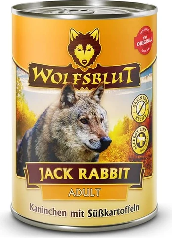 Wolfsblut - Jack Rabbit - Wet food 395gr