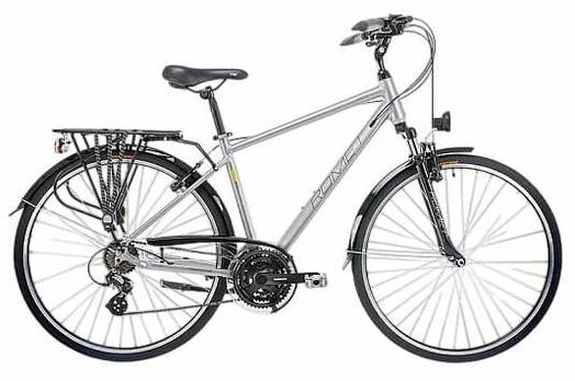 Dviratis miesto Romet Wagant, 28 ", 21" rėmas, pilkas