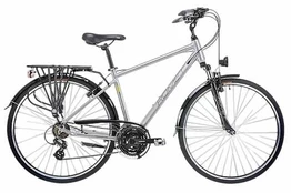 Dviratis miesto Romet Wagant, 28 ", 21" rėmas, pilkas kaina