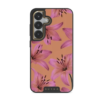 Eden - Samsung Galaxy S25 Case, Elite Dark (Magnetic) / Gold