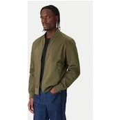 Calvin Klein Bomber striukė LV040FM512 Chaki Regular Fit