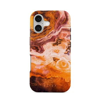 Pumpkin Spice - Orange iPhone 17 Case, Tough (MagSafe) / N/A