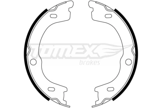 Stabdžių trinkelių komplektas TOMEX Brakes TX 23-13