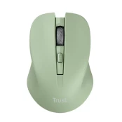 MOUSE USB OPTICAL WRL GREEN/MYDO 25042 TRUST kaina