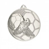 Medalis Futbolas 50mm sidabro sp.