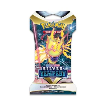 Pokémon - Sword and Shield Silver Tempest Booster Pack(POK85092)