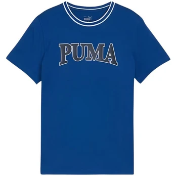 Vaikiškas marškinėlis Puma Squad Tee, mėlynas, 679259 20