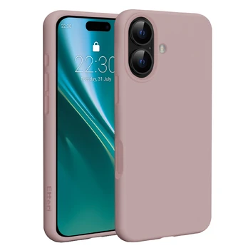 Dėklas Telforceone Etteri Silicone Mag case for iPhone 17 light pink