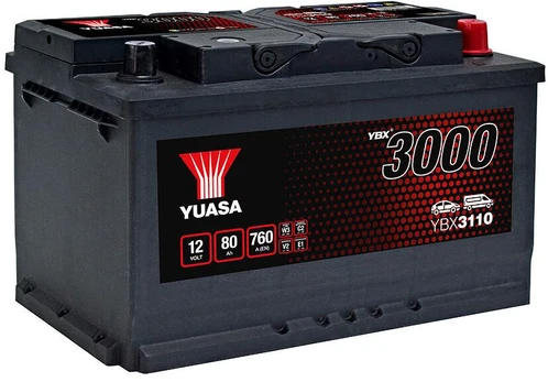 YUASA YBX3110 80AH 760A