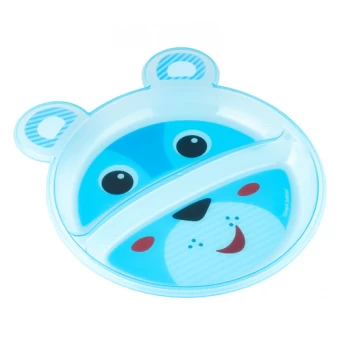 CANPOL BABIES lėkštė su skyreliais HAPPY FACES, 74/005