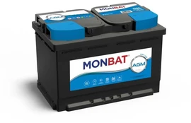 AGM Akumuliatorius 12V 80Ah 840A / Monbat