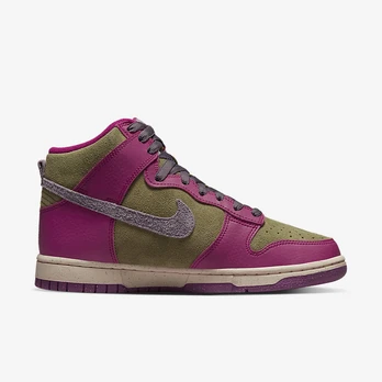 Nike WMNS Dunk High - Dydis 35.5 (FB1273-500 Laisvalaikio batai)