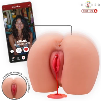 Intense Ariana Model - Vibrating Intimate Device, 10 Modes, Waterproof, TPE