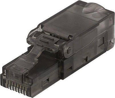 DELTACO Cat6 UTP RJ45 moduliškumas be įrankių