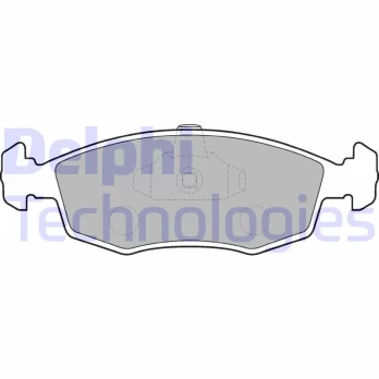 DELPHI LP1549 Brake pad set
