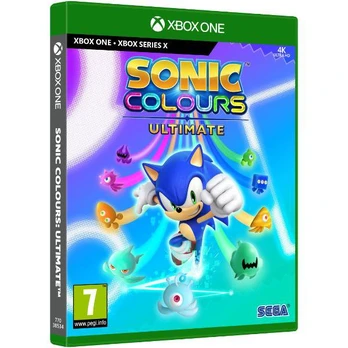 Sonic Colours Ultimate Xbox