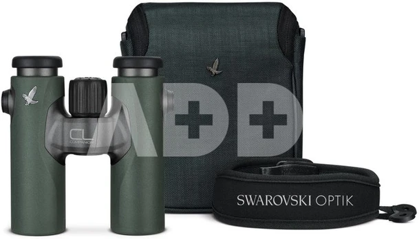 SWAROVSKI CL Companion 8x30 B žalias + WILD NATURE