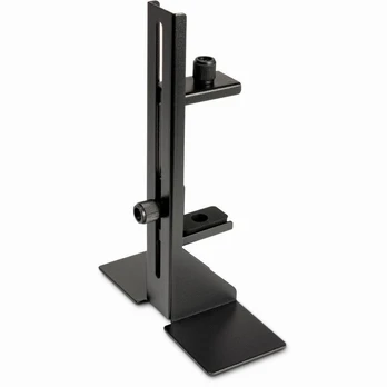 Inter-Tech GH-01, Universal, Graphic card holder, Metal, Anthracite, 100 mm, 40 mm
