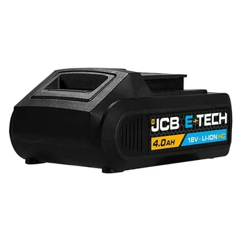 JCB ličio jonų akumuliatorius, 18 V 4,0 Ah (žemas)