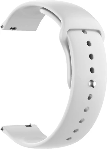 Apyrankė JUST MUST S1 Galaxy Watch 4 22 mm White