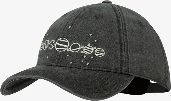 Buff Czapka dziecięca z daszkiem BUFF BASEBALL CAP INKOO GREY JR one size