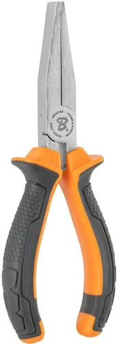 Plokščios replės Bradas HAWK GRIP HOME & GARAGE, 160 mm