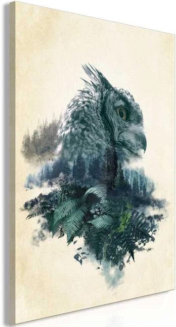 Artgeist Paveikslas - Wisdom of Nature (1 Part) Vertical