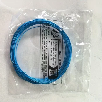 Aliuminio viela, 10 m, Treasure Blue
