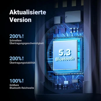 Ugreen Bluetooth 5.0 Imtuvas Automobiliui ir Namams