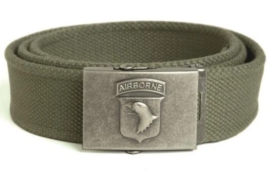 Mil-Tec Diržas AIRBORNE 40 mm, OLIV