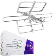 Antena DVB-T2 Spacetronik EDIT Baltas Aktywna kaina