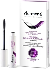 Blakstienų tušas Dermena Lash Care, Black, 10 ml