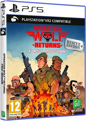 Operation Wolf Returns Playstation 5