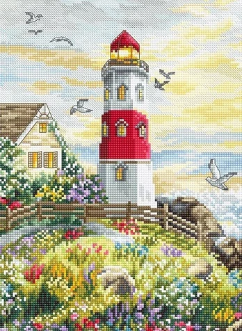 Lighthouse SLETI917 - siuvinėjimo kryželiu rinkinys