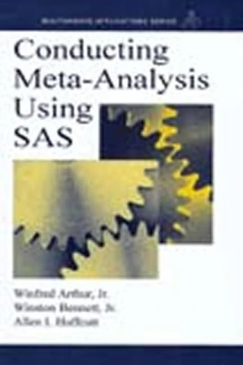 Conducting Meta-Analysis Using SAS