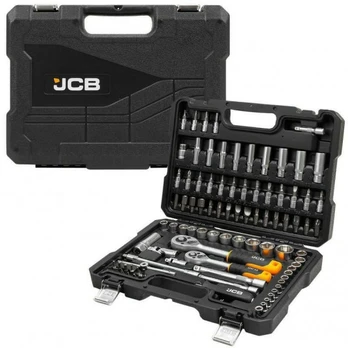 JCB WRENCH SET 94pcs. 3/8" 1/4"