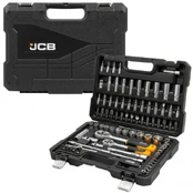 JCB WRENCH SET 94pcs. 3/8" 1/4" kaina