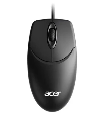 Acer M117 su laidu Optinė pelė 1200DPI