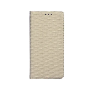 Dėklas Smart Magnet book Xiaomi Redmi A2 auksinė |auksinis