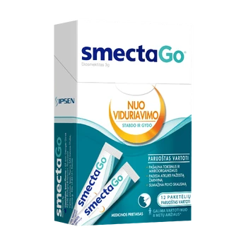 SmectaGo 3 g paketėliai N12