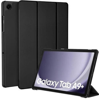 Coque pour Samsung Galaxy Tab A9 PLUS 2023 - Etui Noir protection intégrale multiposition Phonillico
